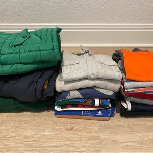 Boys Clothes- 4T/5T (20 pieces)